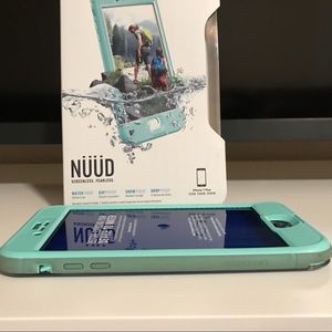 Teal Lifeproof NUUD iPhone 7 Plus